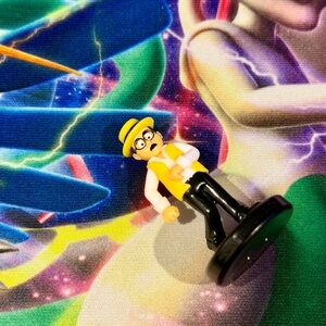 Vuala Sorpresa El chavo del 8 Chaparon Bonaparte yellow jacket  Figure